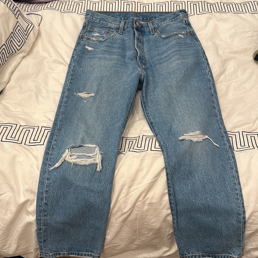 Levi’s 501 Denim